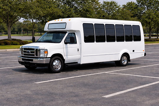 20-passenger minibus available for charter in Norwalk, CT